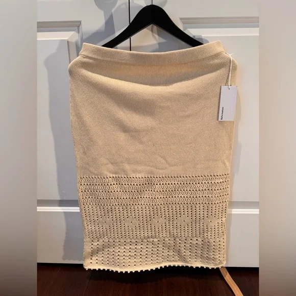 Reformation Carter Novelty Knit Skirt - Picture 2 of 5